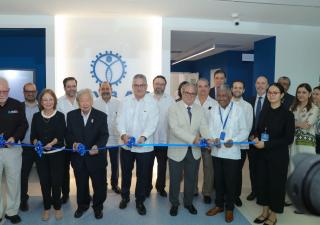 Ministro de Salud participa en la inauguración del Centro Regional de Innovación en Vacunas y Biofármacos