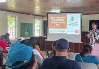 La Región de Salud de Kuna Yala inicia capacitación para la Encuesta Mundial de Tabaco en Adultos 2025