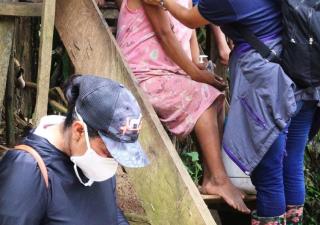 Ministerio de Salud refuerza vigilancia epidemiológica en áreas remotas del norte de Veraguas