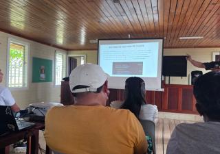 Inicia capacitación para Encuesta Mundial de Tabaco en Adultos 2025 en la Comarca de Kuna Yala