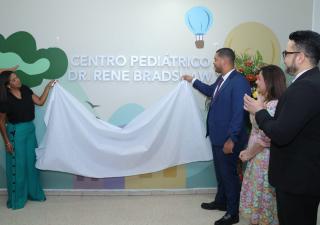 Policentro Luis H. Moreno en Parque Lefevre cuenta con sala de Pediatría renovada, un Tomógrafo y el nuevo elevador