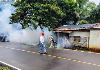 Intensifican acciones contra el dengue en Chiriquí