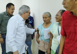 Minsa realiza exitosa feria de salud en el Hospital Nicolás A. Solano de La Chorrera