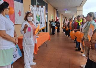 La Región de Salud de Coclé promueve la seguridad pediátrica y neonatal
