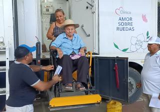 Amor Sobre Ruedas en Quebrada de Piedra de Tolé