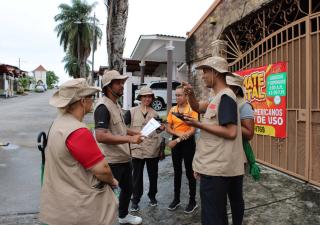 Continúa la Segunda Encuesta Mundial de Tabaco en Adultos en Rufina Alfaro