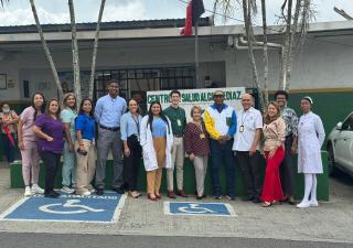 Región de Salud de Panamá Norte recibe supervisión de salud mental