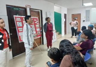 Región Metropolitana de Salud refuerza la promoción y prevención en temas de salud pública