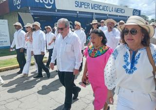 Minsa en Coclé participa de las actividades de fundación de Aguadulce, Olá y La Pintada