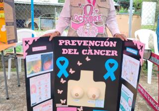  Centro de Salud de Loma del Naranjo realiza feria de salud con enfoque en bienestar animal, nutrición y prevención