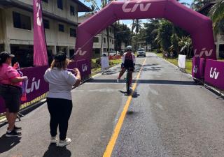 Realizan actividad de ciclismo para colaborar con acciones del Reintegra en Colón