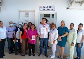 Inauguran tres Salas de Lactancia Materna en Coclé