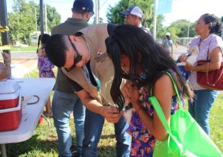 Gira Amor Sobre Ruedas llega al corregimiento de Canto del Llano 