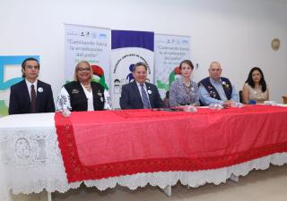 Panamá refuerza compromiso para erradicar la poliomielitis en el marco del Día Mundial contra la Polio
