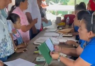 Más de 100 personas de Lurá en Penonomé se beneficiaron con gira de salud integral