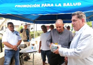 Región de Salud de Herrera conmemoró el Día del Hombre promoviendo la salud integral y el bienestar