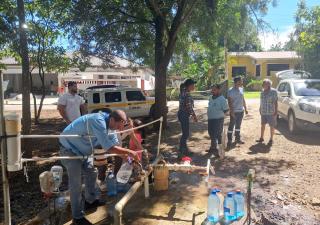  Región de Salud de Herrera refuerza vigilancia de la calidad del agua en Chitré