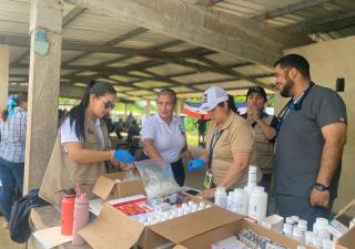 Región de Salud de Panamá Este realiza gira interinstitucional en Chepo