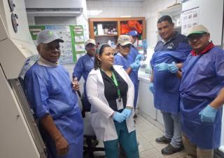 Región de San Miguelito capacita a profesionales de salud en control de calidad para diagnóstico de malaria