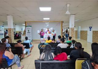 Capacitación en conmemoración del Día Internacional de la Eliminación de la Violencia contra la Mujer en San Miguelito