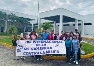  Veraguas conmemora el Día Internacional de la Eliminación de la Violencia contra la Mujer