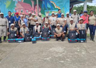 Fortalecimiento de la participación comunitaria en Boca de Río Caña
