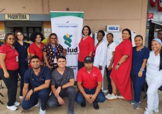 Centro de Salud de Pacora realiza feria por el Día Mundial del VIH 