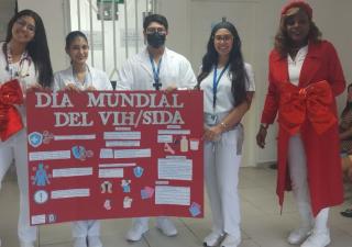  Metropolitana de Salud refuerza acciones de prevención y diagnóstico oportuno del VIH