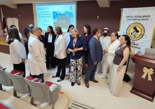  Hospital Dr. José Domingo de Obaldía mantiene alta calificación en calidad de atención