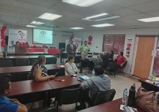 Region Metropolitana de Salud promueve la detección temprana del VIH
