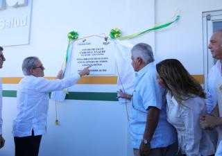 Gobierno entrega el nuevo Centro de Salud Carlos Ugalde en Guararé