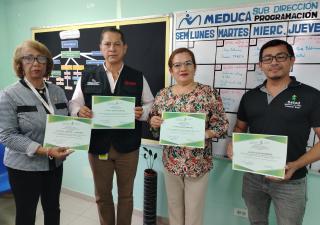  Región de Salud de Panamá Este reconoce cinco Escuelas Promotoras de Salud