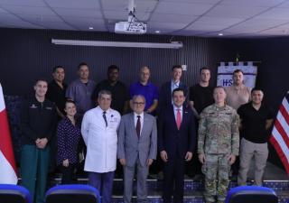 Minsa da la bienvenida a equipo médico del Comando Sur que reforzará la atención hospitalaria en Panamá