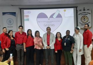 En la Metropolitana de Salud se refuerza la campaña de prevención