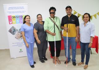 Región de Salud de Panamá Oeste conmemora el Día Internacional de las Personas con Discapacidad