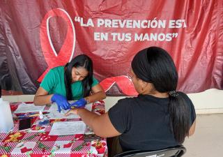 Región de Salud de Coclé realiza pruebas gratuitas de VIH