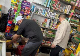 En Las Garzas, el equipo de Salud Pública realizó operativo de cumplimiento de normas sanitarias