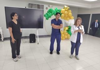 Evalúan calidad de atención en el Hospital Dionisio Arrocha