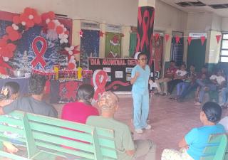 Región de Salud de Kuna Yala conmemora Día Mundial del VIH en Aligandí