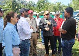 Minsa participa en la "Misión Río Luis" del Minseg