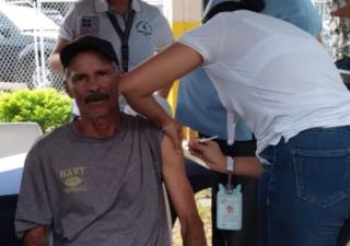 Jornada de vacunación casa por casa en Aguadulce