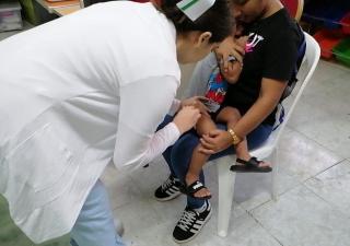 Aplican vacuna contra la influenza en centros de salud de San Miguelito