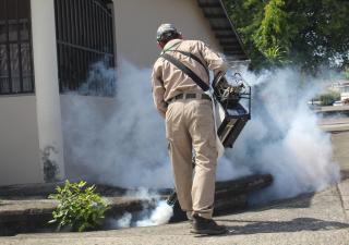Disminuyen los casos de dengue en San Miguelito durante 2025 en comparación con 2024
