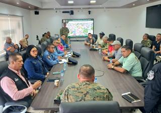 Coordinan seguridad y salud para carnavales de Chepo