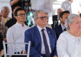 Ministro de Salud participa en actos por el 353 aniversario del traslado de la ciudad de Panamá La Vieja al Caso Antiguo  