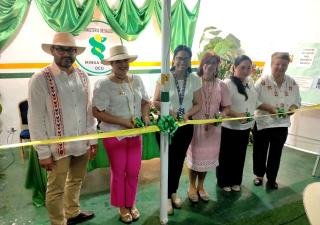 Región de Salud de Herrera presente en la Feria de San Sebastián de Ocú