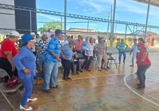Región de Salud de Herrera promueve el envejecimiento saludable en adultos mayores del distrito de Parita