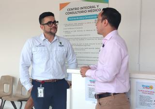 Salud Metropolitana fortalece alianza para el beneficio comunitario