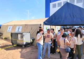 Región de Salud de Herrera brinda atención integral en el Encuentro Nacional de Renovación Juvenil 