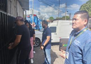 Operativo de Salud Pública en el corregimiento de Parque Lefevre